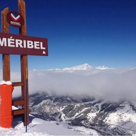 Horská chata Authentic Meribel With Direct Slope Access