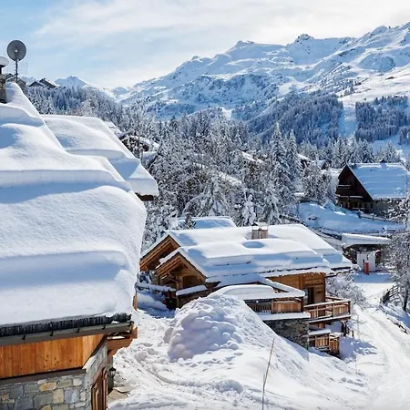 Authentic Meribel With Direct Slope Access Horská chata *