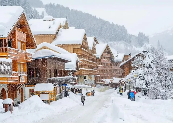 Authentic Méribel With Direct Slope Access *